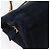Borsa Tote a Tracolla con Catena PRADA Camoscio Navy Gold Auth 207632V D'oro Blu navy - vista 14