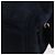 Borsa Tote a Tracolla con Catena PRADA Camoscio Navy Gold Auth 207632V D'oro Blu navy - vista 16