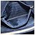 Borsa Tote a Tracolla con Catena PRADA Camoscio Navy Gold Auth 207632V D'oro Blu navy - vista 28