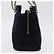 Borsa Tote a Tracolla con Catena PRADA Camoscio Navy Gold Auth 207632V D'oro Blu navy - vista 3