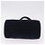Borsa Tote a Tracolla con Catena PRADA Camoscio Navy Gold Auth 207632V D'oro Blu navy - vista 5