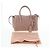 Borsa a mano Miu Miu Matelassé in pelle 2way Rosa Argento Auth 206390M - vista 12