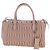 Borsa a mano Miu Miu Matelassé in pelle 2way Rosa Argento Auth 206390M - vista 13