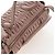 Borsa a mano Miu Miu Matelassé in pelle 2way Rosa Argento Auth 206390M - vista 14