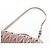 Borsa a mano Miu Miu Matelassé in pelle 2way Rosa Argento Auth 206390M - vista 17