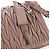 Borsa a mano Miu Miu Matelassé in pelle 2way Rosa Argento Auth 206390M - vista 23