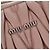 Borsa a mano Miu Miu Matelassé in pelle 2way Rosa Argento Auth 206390M - vista 24