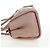 Borsa a mano Miu Miu Matelassé in pelle 2way Rosa Argento Auth 206390M - vista 3