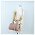 Borsa a mano Miu Miu Matelassé in pelle 2way Rosa Argento Auth 206390M - vista 34