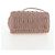 Borsa a mano Miu Miu Matelassé in pelle 2way Rosa Argento Auth 206390M - vista 6