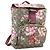 Zaino GUCCI GG Blooms PVC Leather Beige Silver 410544 Auth ka6474A
