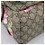 Zaino GUCCI GG Blooms PVC Leather Beige Silver 410544 Auth ka6474A - vista 17