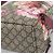 Zaino GUCCI GG Blooms PVC Leather Beige Silver 410544 Auth ka6474A - vista 18