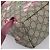 Zaino GUCCI GG Blooms PVC Leather Beige Silver 410544 Auth ka6474A - vista 19