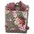 Zaino GUCCI GG Blooms PVC Leather Beige Silver 410544 Auth ka6474A - vista 2