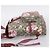 Zaino GUCCI GG Blooms PVC Leather Beige Silver 410544 Auth ka6474A - vista 3