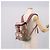 Zaino GUCCI GG Blooms PVC Leather Beige Silver 410544 Auth ka6474A - vista 30