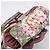 Zaino GUCCI GG Blooms PVC Leather Beige Silver 410544 Auth ka6474A - vista 6