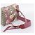 Zaino GUCCI GG Blooms PVC Leather Beige Silver 410544 Auth ka6474A - vista 8