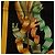 Hermès Pañuelo HERMES Carre 90 Seda Negro Amarillo Auth ki6865M - vista 11