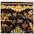 Hermès Pañuelo HERMES Carre 90 Seda Negro Amarillo Auth ki6865M - vista 3