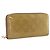 LOUIS VUITTON Vernis Zippy Wallet Portafoglio Beige Poodle M91761 LV Auth 206068