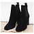 LOUIS VUITTON Bottines en daim 40 Noir LV Auth 204942M - vue 39