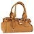 Chloé Bolsa de mão Chloe Paddington em couro marrom ouro prata Auth am12746V Dourado