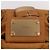 Chloé Bolsa de mão Chloe Paddington em couro marrom ouro prata Auth am12746V Dourado - vista 21