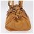Chloé Bolsa de mão Chloe Paddington em couro marrom ouro prata Auth am12746V Dourado - vista 3