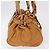 Chloé Bolsa de mão Chloe Paddington em couro marrom ouro prata Auth am12746V Dourado - vista 4