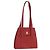 Céline Borsa Tote CELINE Pelle Rossa Tono Oro Auth 207551 Rosso