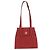 Céline Borsa Tote CELINE Pelle Rossa Tono Oro Auth 207551 Rosso - vista 13