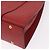 Céline Borsa Tote CELINE Pelle Rossa Tono Oro Auth 207551 Rosso - vista 17
