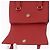 Céline Borsa Tote CELINE Pelle Rossa Tono Oro Auth 207551 Rosso - vista 21