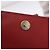 Céline Borsa Tote CELINE Pelle Rossa Tono Oro Auth 207551 Rosso - vista 22