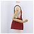 Céline Borsa Tote CELINE Pelle Rossa Tono Oro Auth 207551 Rosso - vista 33
