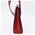 Céline Borsa Tote CELINE Pelle Rossa Tono Oro Auth 207551 Rosso - vista 4