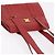 Céline Borsa Tote CELINE Pelle Rossa Tono Oro Auth 207551 Rosso - vista 6