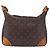 LOUIS VUITTON Monogram Boulogne 30 Shoulder Bag M51265 LV Auth 205935 Monograma - vista 13