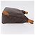 LOUIS VUITTON Monogram Boulogne 30 Shoulder Bag M51265 LV Auth 205935 Monograma - vista 3