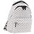 Stella Mc Cartney Stella McCartney Rucksack Nylon White Black Auth BA16177 Schwarz Weiß