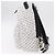Stella Mc Cartney Stella McCartney Rucksack Nylon White Black Auth BA16177 Schwarz Weiß - Ansicht 3