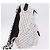 Stella Mc Cartney Stella McCartney Rucksack Nylon White Black Auth BA16177 Schwarz Weiß - Ansicht 5