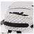 Stella Mc Cartney Stella McCartney Rucksack Nylon White Black Auth BA16177 Schwarz Weiß - Ansicht 7
