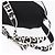 Stella Mc Cartney Stella McCartney Rucksack Nylon White Black Auth BA16177 Schwarz Weiß - Ansicht 8