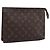 LOUIS VUITTON Monogram Poche Toilette 26 Pouch M47542 LV Auth 207591 Monogramme