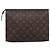 LOUIS VUITTON Monogram Poche Toilette 26 Pouch M47542 LV Auth 207591 Monogramme - vue 2