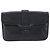 Céline Bolsa de Ombro com Corrente CELINE Couro Preto Ouro Auth 205176 Dourado - vista 13