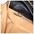 Céline Bolsa de Ombro com Corrente CELINE Couro Preto Ouro Auth 205176 Dourado - vista 23